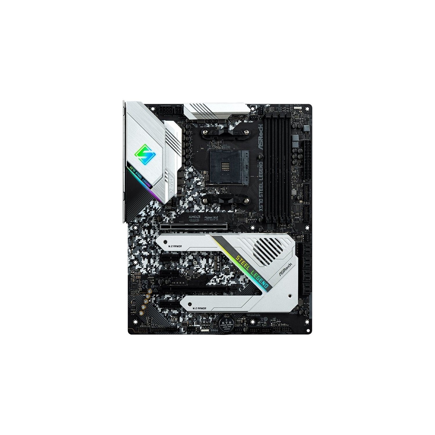 ASROCK AMD X570 STEEL LEGEND X570 ATX Motherboard - Page 1